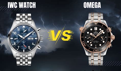 omega vs iwc watches.